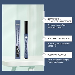 Stylo de réparation de rayures de <span class=keywords><strong>voiture</strong></span>, stylo de <span class=keywords><strong>retouche</strong></span> de peinture, stylo de polissage, outil de réparation et de restauration des rayures de surface de peinture automobile - Product Image 4