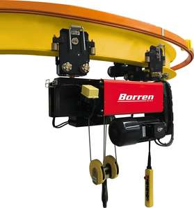 รอกไฟฟ้าแบบเชือกลวดที่มั่นคงและเชื่อถือได้, เครนยกของไฟฟ้า - Product Image 1