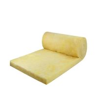 Rouleau de couverture isolante en fibre de verre, ignifuge et insonorisant, pour conduits de ventilation – Fourniture directe usine
