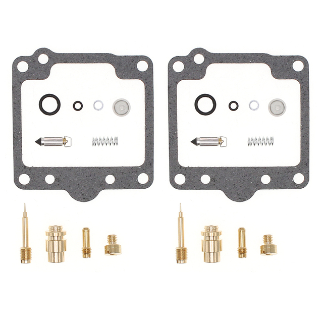 Motorcycle Carburetor Repair Kit for Yamaha XS650S XS 650 S 1981-1983 Repair Accessories 2 Sets
