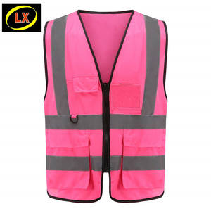 High Vis Safetyเสื้อกั๊กสะท้อนแสงผู้ผลิตWuyi Yongkang Zhejiang - Product Image 4