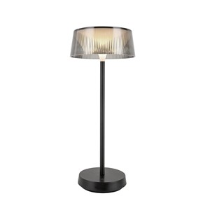 Nickel & Alabaster Cylinder Modern Art <b>Table</b> Lamp | Elegant Lighting for Hotel Lounge & Premium Living Area - Product Image 5