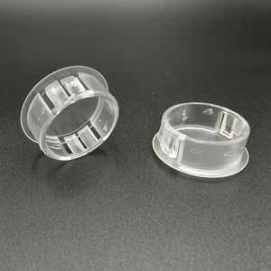 Bouchon de trou en plastique PC transparent Type de boucle de bouchon à pression en plastique HP avec couvercle de vis de bouton de trou de montage - Product Image 6