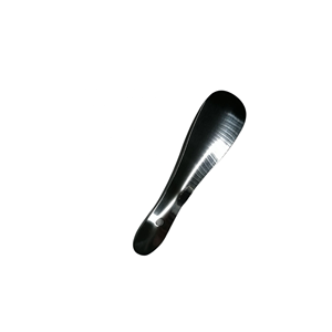 Mini chausse-pied <span class=keywords><strong>court</strong></span> en acier inoxydable, le lève-chaussures en métal ne se plie pas pour mettre et enlever des chaussures - Product Image 2