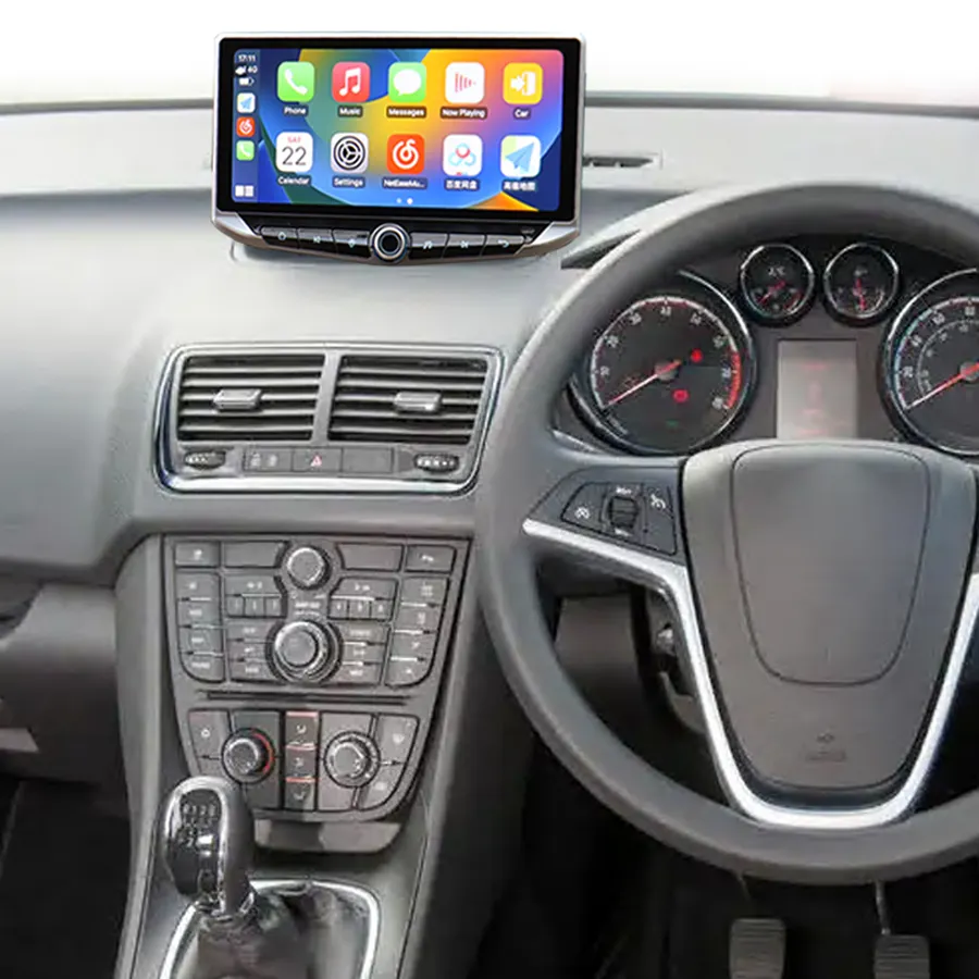 Android 13 Qled Bildschirm Autoradio 2Din Multimedia Video Player Navi GPS Carplay Auto Stereo Head Unit Für Opel Meriva B