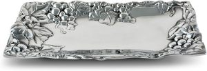 Plateau de service de cuisine moderne de qualité supérieure en aluminium décoratif solide et léger taille personnalisée pour les collations et les boissons - Product Image 6