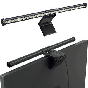 โคมไฟ LED สำหรับจอ<span class=keywords><strong>คอม</strong></span>พิวเตอร์แบบแขวน ใช้พลังงานจาก USB ดีไซน์ทันสมัย ปรับความสว่างได้แบบไร้ขั้นตอน ปรับอุณหภูมิสีได้ เหมาะสำหรับสำนักงาน ปกป้องดวงตา - Product Image 1