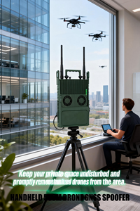 การปลอมแปลงสัญญาณ GNSS ของโดรนแบบพกพา - Product Image 3