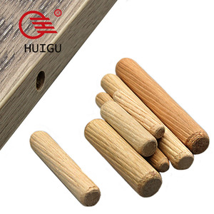 Fabbricazione di componenti per mobili perni di centraggio in legno/asta di centraggio in legno/tassello in legno - Product Image 3