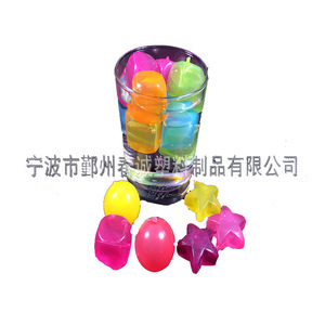 Chuncheng Ldpe <b>Plastic</b> Water Filled Ice <b>Pellets</b> 25mm Colorful For General Packaging - Product Image 2