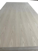 Panneau de contreplaqué de chêne blanc américain tranché uni de 5.2mm