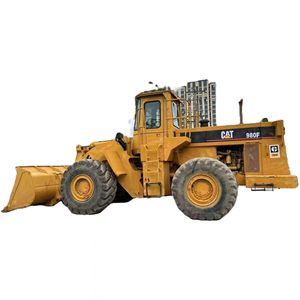 Cargadora de Ruedas Caterpillar 980F Usada con Pocas Horas de Uso - Modelo 2015, Motor y Caja de Cambios en Buen Estado, Rendimiento Confiable - Product Image 1