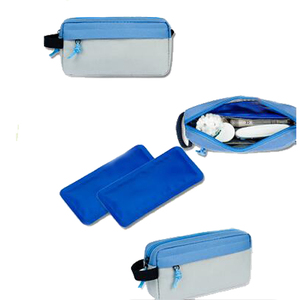 High Quality 600D Waterproof Eco-Friendly Portable Fashionable Diabetic Travel Cooler Bag Ice Pack Insulin Pen Case Bag Letter - Product Image 4