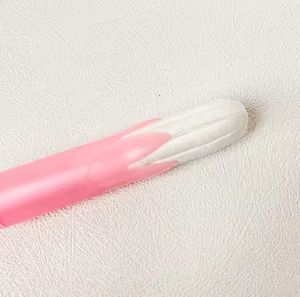 Venta al por mayor de alta calidad de limpieza vaginal Auto Encreur con aplicador de tampón orgánico producto femenino - Product Image 4