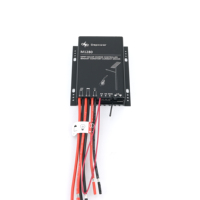 Contrôleur de charge solaire MPPT haute efficacité IP68 Depower M1280 12V 10A pour éclairage public avec communication infrarouge