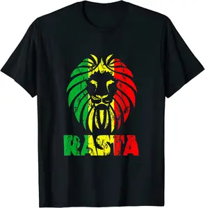 Camiseta de personalidade de fabricação do oem, camiseta estampada da rasta do pescoço redondo, para homens, atacado com alta qualidade personalizada