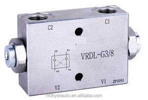 วาล์วตรวจสอบแบบควบคุมด้วยนักบินสองคน (OM) VBPDE - Product Image 2