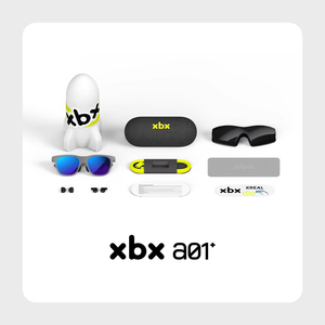 Gafas Inteligentes AR XREAL Xbx A01, Ultraligeras <span class=keywords><strong>de</strong></span> 62 g, Compatibles con HDR10 <span class=keywords><strong>de</strong></span> 147 Pulgadas, 1600 Nits <span class=keywords><strong>de</strong></span> Brillo, FOV50 para Películas, Juegos, Teléfono, PC - Product Image 5