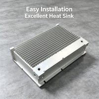 Radiateur en aluminium extrudé industriel de grande taille pour une solution de gestion thermique haute performance personnalisée