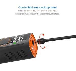 Newo 2023电动车泵便携式可充电汽车空气压缩机数字轮胎充气机12V USB输出5V/2A宝马-欧洲，宝马 - Product Image 2