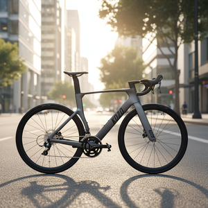 Bicicleta de Montaña KOZO OEM de Fibra de Carbono de Taiwán, 24 Velocidades, Ruedas de Aluminio, Ligera, con Frenos de Disco Hidráulicos, Directo de Fábrica - Product Image 1