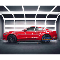 Lampes de garage à LED pour voitures, alimentation en courant alternatif, carrosserie en aluminium, lumière de travail pour tunnel à émission blanche froide