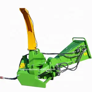 BX62R Máy Kéo PTO DRIVEN Gỗ CHIPPER Với Thủy Lực Cho Ăn CE Đã Được Phê Duyệt