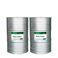 Eau florale distillée à 100% d'eau naturelle, organique, 1 pièce
