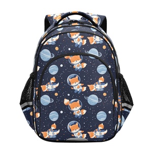 Sac à dos scolaire unisexe grande capacité imperméable pour élèves du primaire, motif personnalisé imprimé avec des personnages pour enfants - Product Image 1