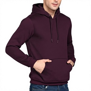 Sudadera con Capucha Extra Grande Personalizada de 400 g/m², Sudadera de Felpa de Algodón, Estilo Urbano, con Estampado, para Hombre - Product Image 1