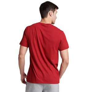 Wholesale Men's Knitted Polyester Casual T-Shirts Custom Logo 3D Pattern Quick Dry Breathable Features Customized Colors - Product Image 3