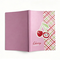Cuaderno Escolar 210 x 139 mm con Cuadrícula, Encuadernado con Pegamento, Libro de Escritura para Estudiantes con Cubierta Impresa para Indonesia