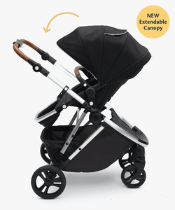 Hàng Mới Về 2021 Sản Phẩm Hot Tay Cầm Có Thể Điều Chỉnh Xe Đẩy Trẻ Em Xe Đẩy Trẻ Em Trọng Lượng Nhẹ, Xe Đẩy Đôi Phiên Bản Chim - Product Image 3