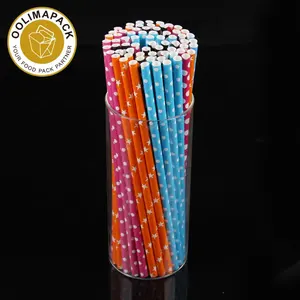 cocktail paper straw