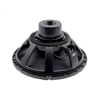 Caisson de basses professionnel 18'' en néodyme pour extérieur, 1500W, 8Ohm, unité de basses, OEM, home cinéma, ordinateur