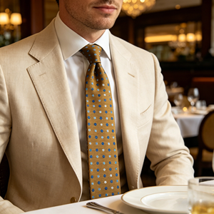 Custom Mens <b>Tie</b> <b>Set</b> Polyester Paisley Necktie Classic Formal <b>Ties</b> for Men Wedding Party - Product Image 2