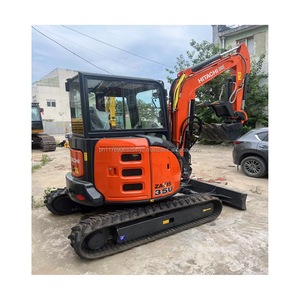 Mini Excavadora Usada de 3.5 Toneladas al Precio Más Bajo, HITACHI ZX35U, Excelente Calidad, Gran Potencia, Hecha en Japón, Excavadora de Segunda Mano - Product Image 2