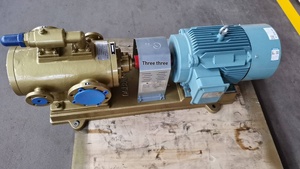 Three-Screw Steel <b>Pump</b> 3QGB Customizable Cable Length Positive Displacement Bitumen <b>Pump</b> for <b>Oil</b> <b>Transfer</b> Industrial in Stock - Product Image 3
