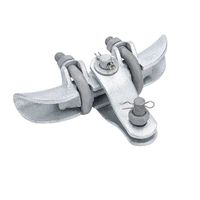 Pince de suspension en aluminium haute tension XGU pour ligne aérienne - Prix de gros