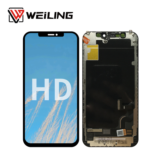 For IPhone12mini HD LCD Digital Touch Screen Display Assembly Replacement IPhone Mobile Phone