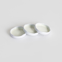 43mm 48mm 53mm 58mm 63mm 70mm 77mm 82mm Couvercles torsadés profonds en métal en fer blanc pour bocal alimentaire en verre