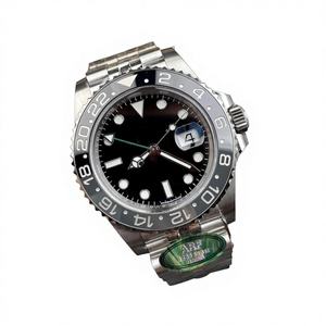 Montre mécanique de luxe Bruceayne GMT, étanche, automatique, avec mouvement Dandong Super 3285 - Product Image 2