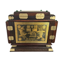 Juego Imperial de Armas Doradas Presidenciales de 7 Disparos de Sun Yat-Sen, de la Serie Antigua Fortuna, EE. UU. y China