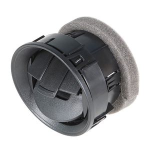 Ventilación de Aire para Ford F50 9L3Z19893AA, Salida Circular Negra para Control de Climatización del Automóvil, 2009-2014 - Product Image 1