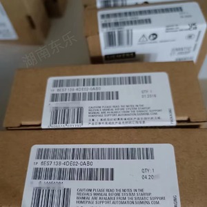 Siemens โมดูลฟังก์ชั่น Et200s PLC ชิ้นส่วน6es7138-4de02-0ab0ระบบอัตโนมัติทางอุตสาหกรรม - Product Image 1