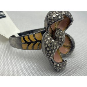 Nuevo Anillo de Lujo Más Vendido, Plata de Ley 925, Regalo para Fiestas, Bodas, Compromisos, Ceremonias Religiosas y Eventos - Product Image 6