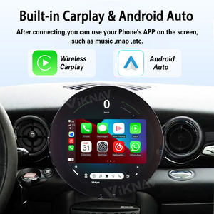 Viknav 12 pouces pour BMW Mini Cooper R56 R60 2007-2016 Autoradio Écran tactile Mise à niveau <span class=keywords><strong>Carplay</strong></span> Android Auto Lecteur Stéréo GPS - Product Image 5