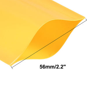 ท่อหดความร้อน PVC สีเหลือง ขนาด 500 มม. สำหรับหุ้มฉนวน แพ็คเกจแบตเตอรี่ 21700 สำหรับหุ้มแบตเตอรี่ด้วยท่อหดความร้อน PVC - Product Image 2