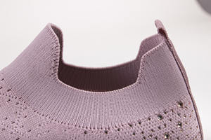 Zapatos planos informales para mujer, <span class=keywords><strong>Tenis</strong></span> atléticos, de malla, para correr al aire libre, para primavera y verano - Product Image 5