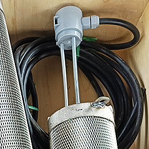 Cartucho de Filtro Cilíndrico de Acero Inoxidable con Sustrato de Titanio y Conexión Roscada para Tratamiento de Agua de Uso Industrial - Product Image 2